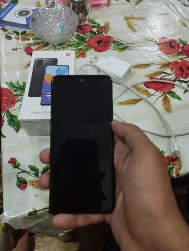 xiomi redmi note 11: Xiaomi Redmi Note 11, 64 GB, rəng - Boz, 
 Barmaq izi, İki sim kartlı, Face ID