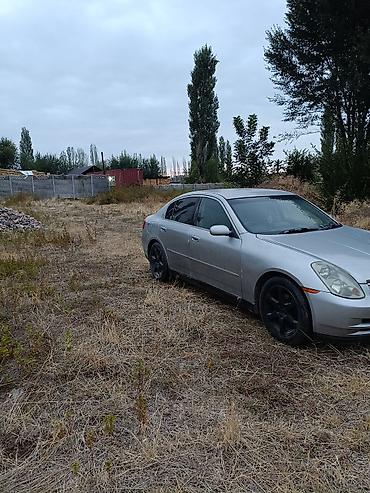 Продажа авто: Nissan Skyline: 2002 г., 2.5 л, Автомат, Бензин, Седан — 6
