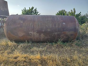 dizel qızdırıcı: Metall silindrik çən 17 ton 484x210 ünvan Şamaxı - Material: qalın — 6