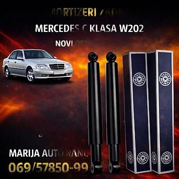 alat za opruge amortizera: AMORTIZERI MERCEDES C KLASA W202 9 | ⭐amortizeri mercedes c klasa — 1