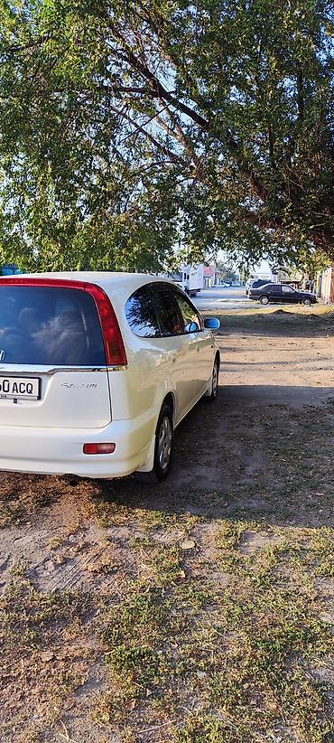 вампер стрим: Honda Stream: 2001 г., 1.7 л, Автомат, Бензин, Минивэн — 4