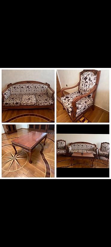 İşlənmiş, Divan, 2 kreslo lalafo.az -da İşlənmiş, Divan, 2 kreslo
