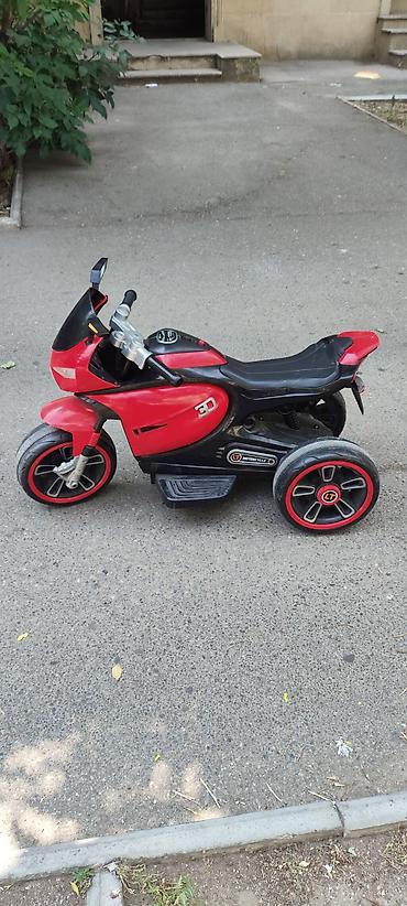 uşaq motosikleti: Usaq motosikleti satilir 9-10 yasha qədər,islenmish,az surulub,yeni — 1