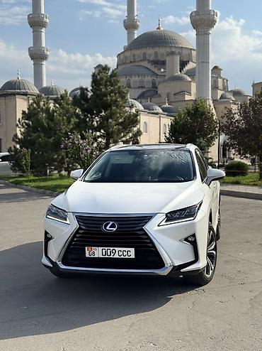 5: Lexus RX: 2017 г., 3.5 л, Вариатор, Гибрид, Кроссовер — 2