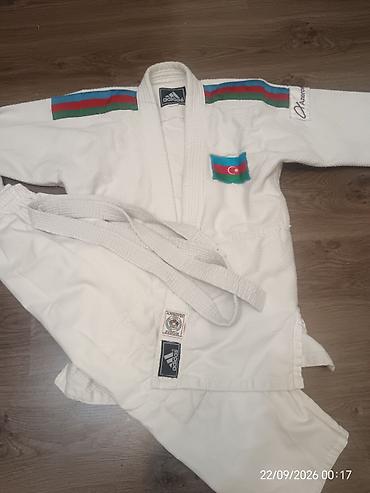 İdman dəstləri: İdman dəsti, Adidas, rəng - Ağ — 3