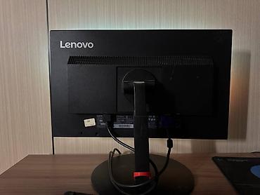 Мониторы: Монитор, Lenovo, Б/у, LCD, 21" - 22" — 2