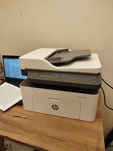 faks: 🔥 HP LaserJet Pro MFP 137fnv – İDEAL VƏZİYYƏTDƏ! 🔥 🖨️ Cəmi 2000 səhifə — 3