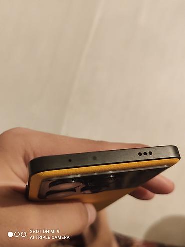 Poco: Poco X6 Pro 5G, Б/у, 256 ГБ, цвет - Желтый, 2 SIM — 7