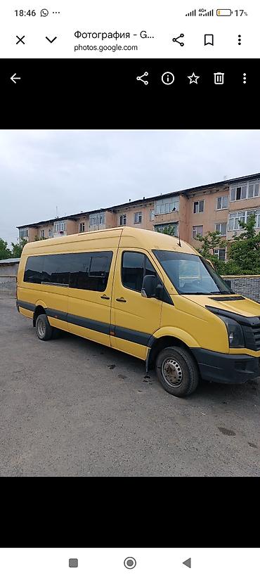спринтер 2 7 змейка: Volkswagen Crafter: 2013 г., 2.7 л, Механика, Дизель, Фургон — 2