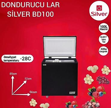 Dərin dondurucular: Qapalı dondurucu, Türkiyə — 3