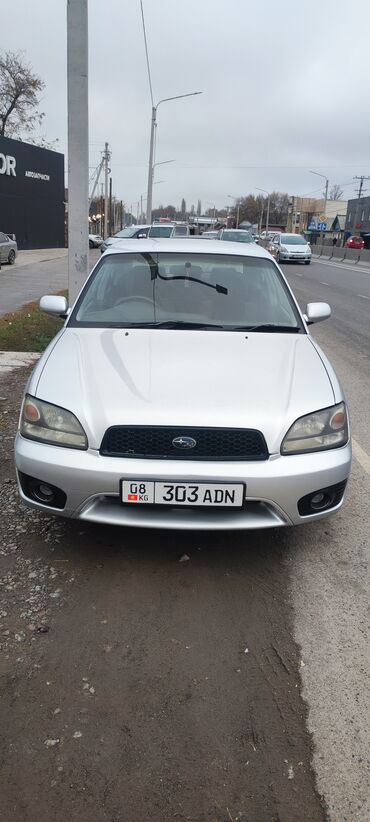 Subaru: Subaru Legacy: 2003 г., 2 л, Автомат, Бензин, Седан