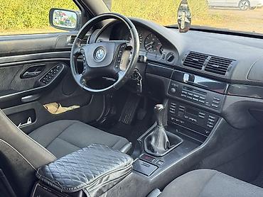 BMW: BMW 5 series: 2001 г., 2.2 л, Механика, Бензин, Седан — 7