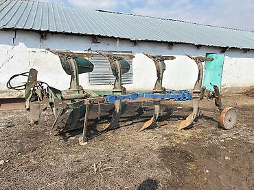 Оборотные плуги, перевертыши: Продается глубинный плуг германский — 13