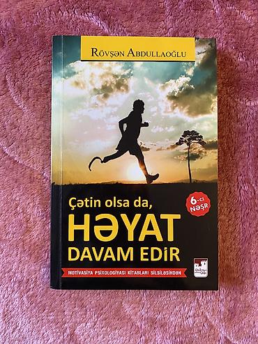 stres çarx: Məhsul: Kitab – “Həyat Davam Edir: Çətin Olsa da” Müəllif: Rövşən — 1