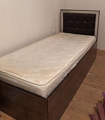 tek kravat işlənmiş: İşlənmiş, Təknəfərlik çarpayı, Bazalı, Matras ilə — 1