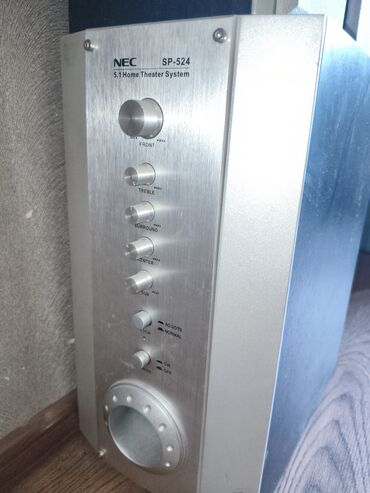 behringer xenyx 1832fx микшер: Домашний кинотеатр NEC SP-524 (5.1) Aux рабочий. звук хороший, бассы