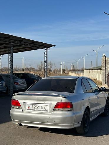 Mitsubishi: Mitsubishi Galant: 1998 г., 2 л, Механика, Бензин, Седан — 6