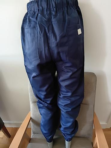 Pantalone: Muške radne pantalone – modeli sa gumom u struku - Materijal: čvrsta — 11