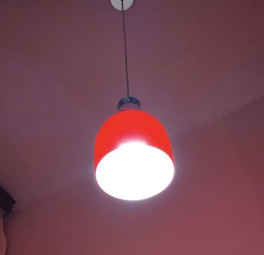 metbex tavan dizaynlari: Çılçıraq, 1 lampa, Metal