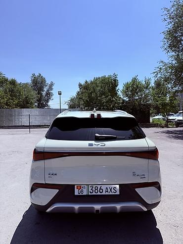 byd yuan: BYD Yuan Plus: 2025 г., Автомат, Электромобиль, Кроссовер — 2