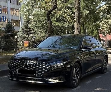 gra: Hyundai Grandeur: 2022 г., 2.4 л, Автомат, Гибрид, Седан — 1