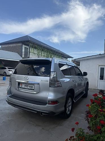 byd t5: Lexus GX: 2011 г., 4.6 л, Автомат, Газ, Внедорожник — 4