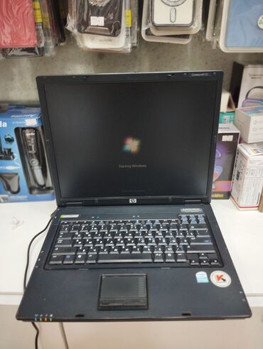 HP: HP Compaq nc6110 noutbuk - Ekran: 15.0" mat LCD - Prosessor: Intel — 8