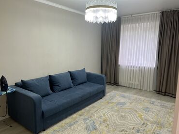 продается 1 комнатная кара балта квартира: 3 комнаты, 59 м², 105 серия, 1 этаж, Евроремонт