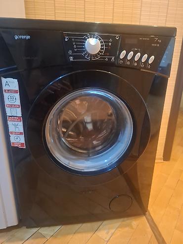 Məişət texnikası: Gorenje firmasi olan paltaryuyan.Xarab olub F4 — 1