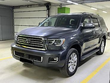 лексус 460 2020: Toyota Sequoia: 2020 г., 5.7 л, Автомат, Бензин, Внедорожник — 1