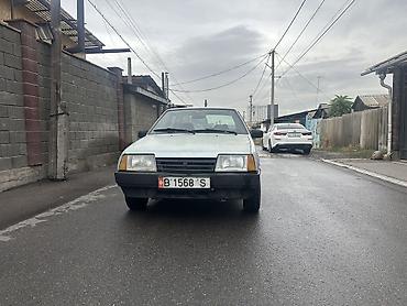 ВАЗ (ЛАДА): ВАЗ (ЛАДА) 21099: 2002 г., 1.5 л, Механика, Бензин, Седан — 7