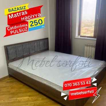 Sifarişlə çarpayılar: Carpayilara endirim etdik Her bir modelin reng secimi var Catdirilma — 8