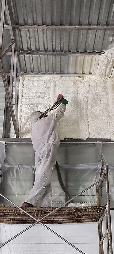 Утепление: Утепление крыши, Утепление потолоков | Утепление дома, Утепление квартиры, Утепление склада Пенополиуретан Больше 6 лет опыта — 7