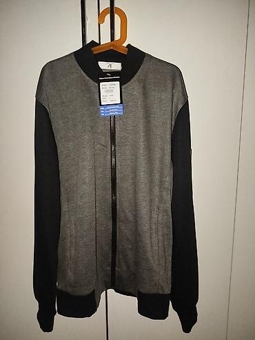 pull and: Мужская куртка, L, Новый, цвет - Серый, Платная доставка — 1
