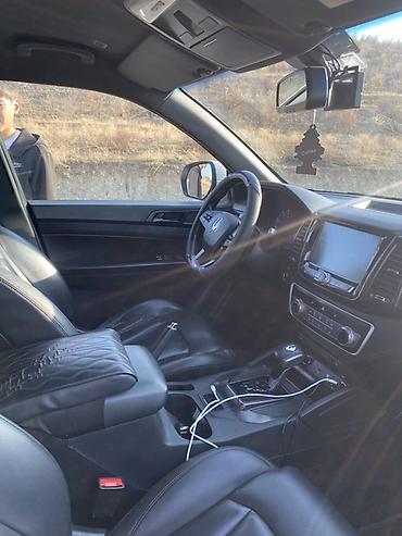 авто в аренду с последующим выкупом бишкек: Ssangyong Rexton Sports: 2020 г., 2.2 л, Автомат, Дизель — 10