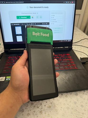 portativ printer: Оплата наличными, Б/у — 1