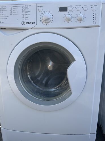 пассивное сетевое оборудование eserver: Кир жуучу машина Indesit, Колдонулган, Автоматтык, 6 кг чейин, Компакттуу