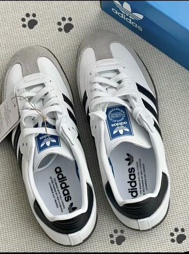 Кроссовки и спортивная обувь: Кроссовки, 41, Adidas, Новый, цвет - Белый