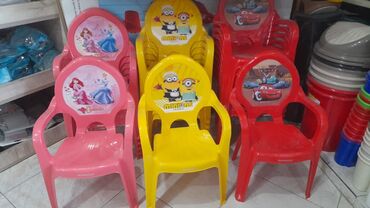 Yemək masaları, oturacaqları: Usaq stulu usaq ucun stullar usaq kreslosu usaq oturacagi usaqstulu — 3