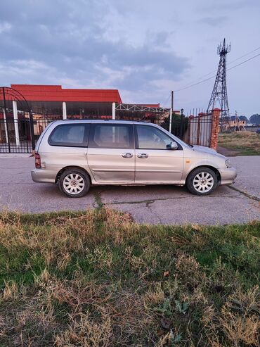 нисан минивен: Kia Carnival: 2000 г., 2.9 л, Механика, Дизель, Минивэн