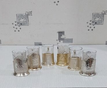 Stəkanlar: Stəkanlar, Şüşə, 6 ədədli dəst — 1