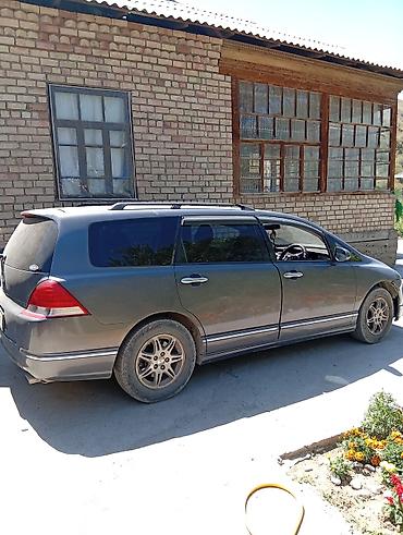 bud e9: Honda Odyssey: 2004 г., 2.4 л, Автомат, Газ, Минивэн — 1