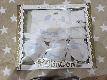 Комплекты одежды: ConCon Baby – 11 Parça Bebe Özel Set - Marka: ConCon Baby - Dəst: 11 — 2