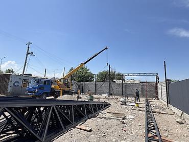 водинной насос: Стрела 21 м, 5000 т — 5