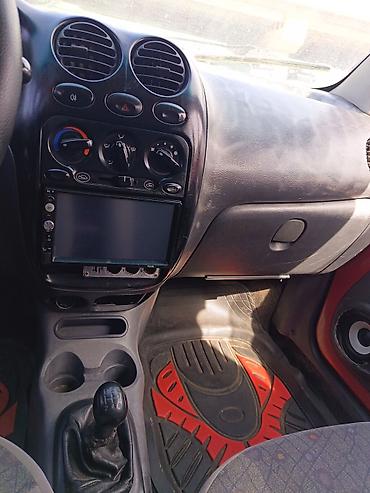 Унаа сатуу: Daewoo Matiz: 2003 г., 0.8 л, Кол менен иштөөчү, Бензин, Хетчбек — 4