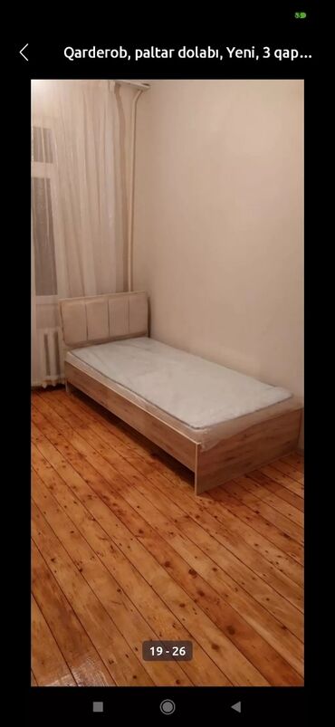 Sifarişlə çarpayılar: Birnəfərlik, Bazasız, Pulsuz matras, Siyirməsiz, Sadə laminat — 21