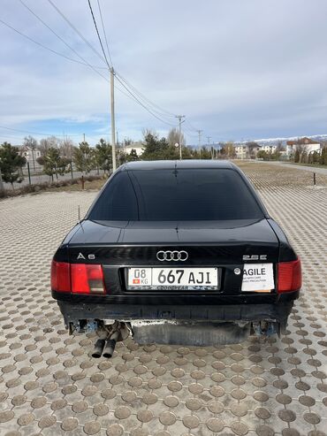 Audi: Audi A6: 1995 г., 2.6 л, Механика, Бензин, Седан — 5