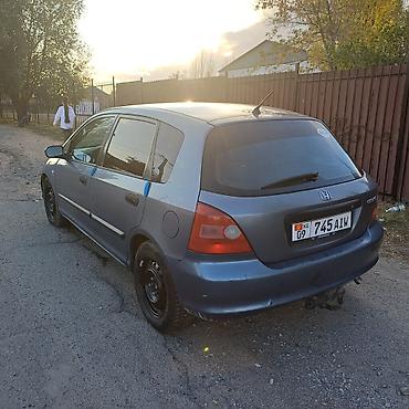 сивик 2000: Honda Civic: 2004 г., 1.6 л, Механика, Бензин, Хэтчбэк — 4