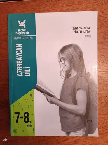 azerbaycan dili metodik vesait 7: Hər 3ü təptəzədir.Heç işlənməyib.Hətta Azərbaycan dili heç