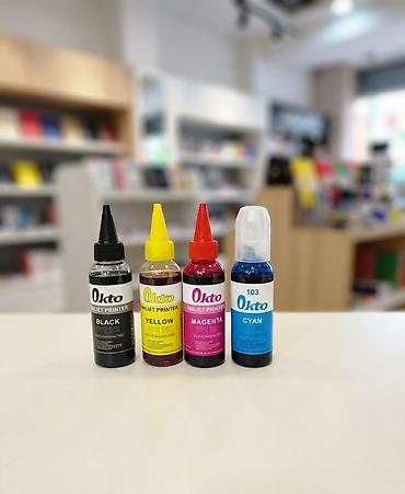 lalafo printer: Məhsul: İnkjet printerlər üçün doldurma məhlullu boya (Dye Ink) — 1